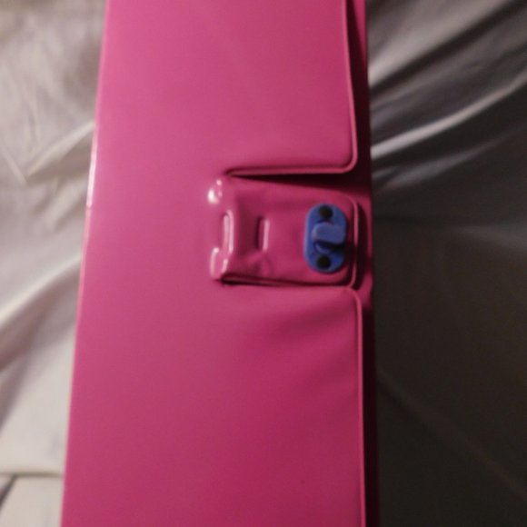 COPY - Barbie Doll Pink Carrying Case Toy Trunk VINTAGE 1991 - Picture 8 of 15